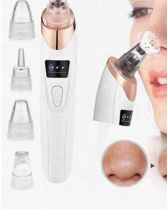 ✨ PoreLimpia Pro™ – Aspiradora Facial 5 en 1 para Puntos Negros y Limpieza Profunda